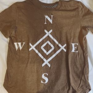 Sandy yellow Art Class short sleeve shirt, size M (8/10)